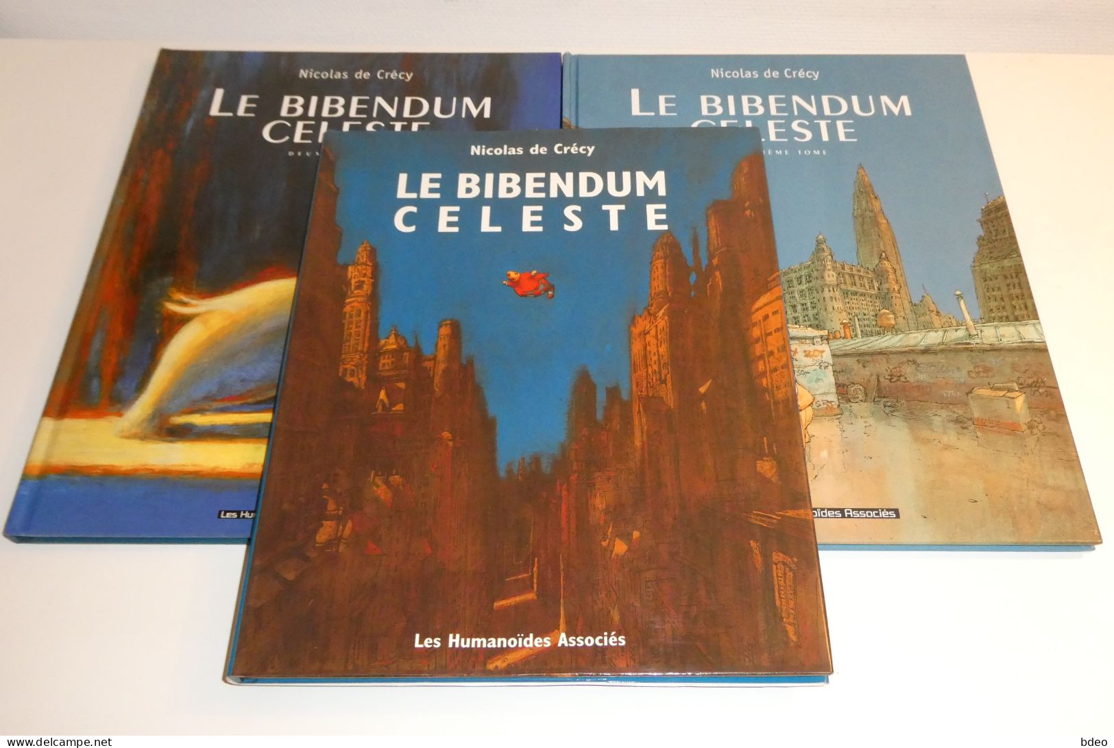 LOT EO LE BIBENDUM CELESTE TOMES 1/2/3 / TBE - Bücherpakete