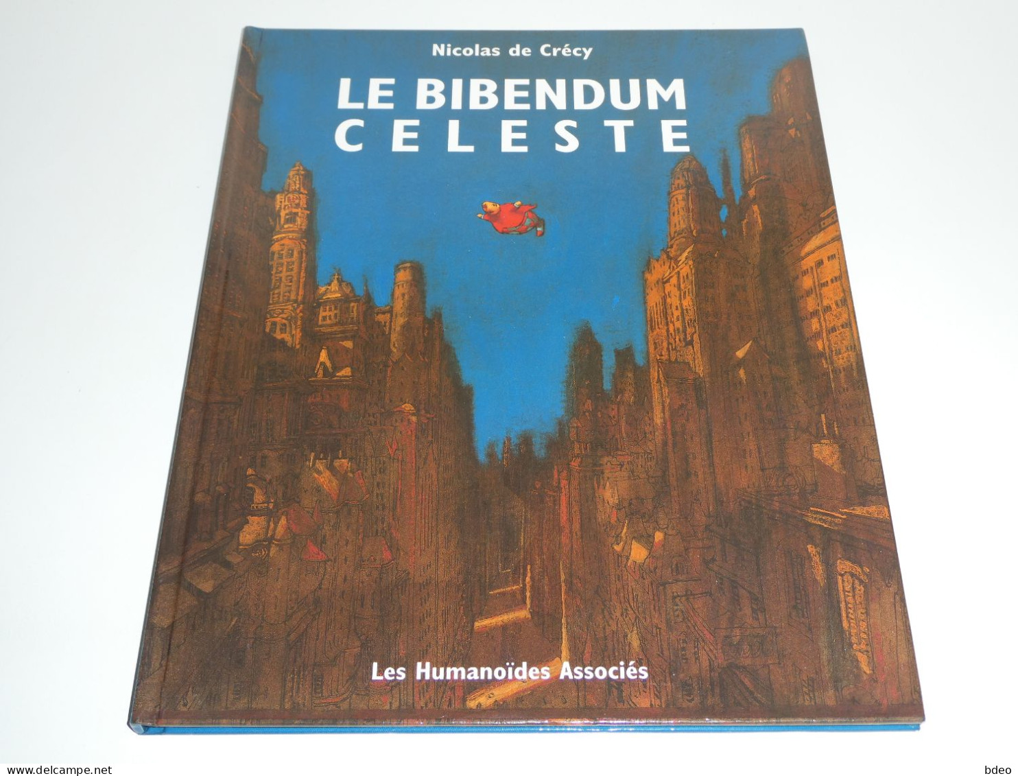 LOT EO LE BIBENDUM CELESTE TOMES 1/2/3 / TBE