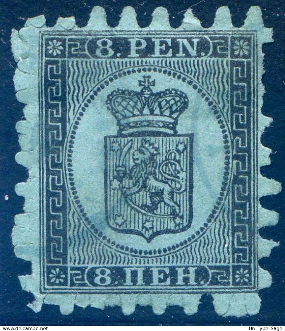 Finlande N°6 Oblitéré - (F400) - Used Stamps