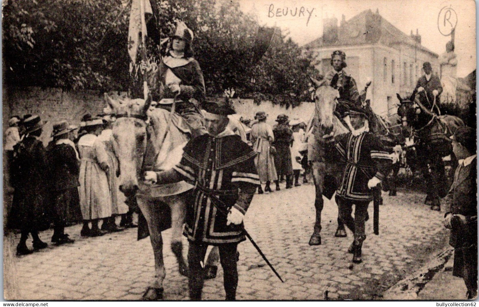 CPA  - SELECTION -   BEUVRY  -  Fête Jeanne D'Arc - Beuvry