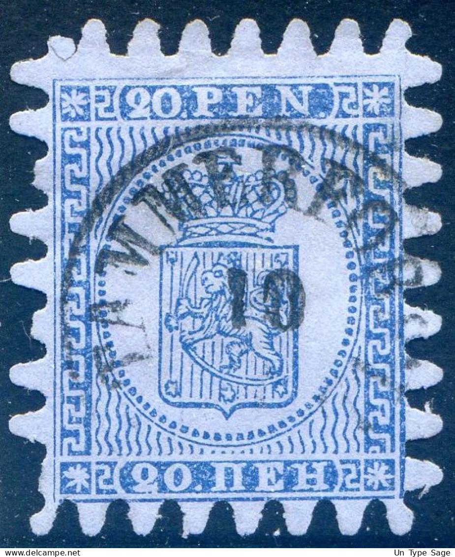 Finlande N°8 Oblitéré - (F401) - Used Stamps