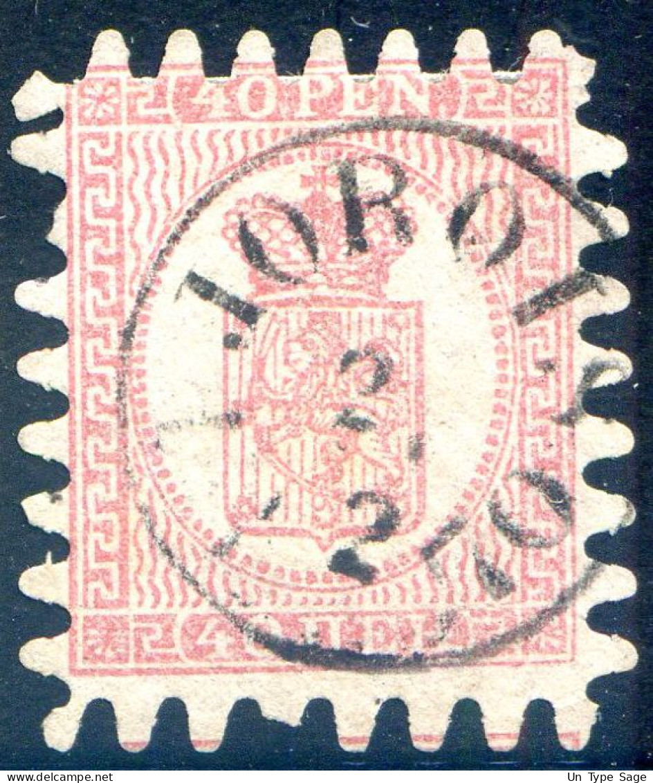 Finlande N°9 Type III Oblitéré - (F402) - Used Stamps