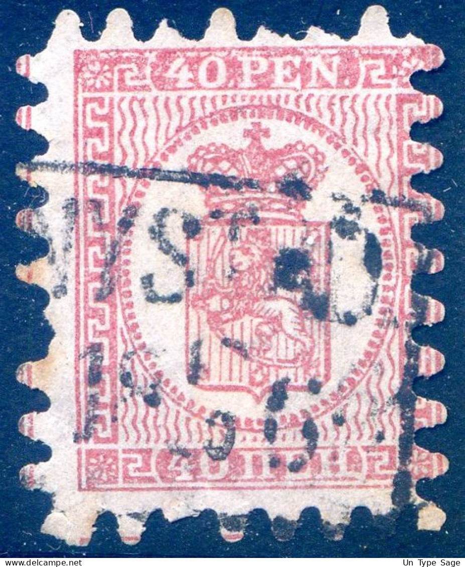 Finlande N°9 Type II Oblitéré - (F403) - Used Stamps