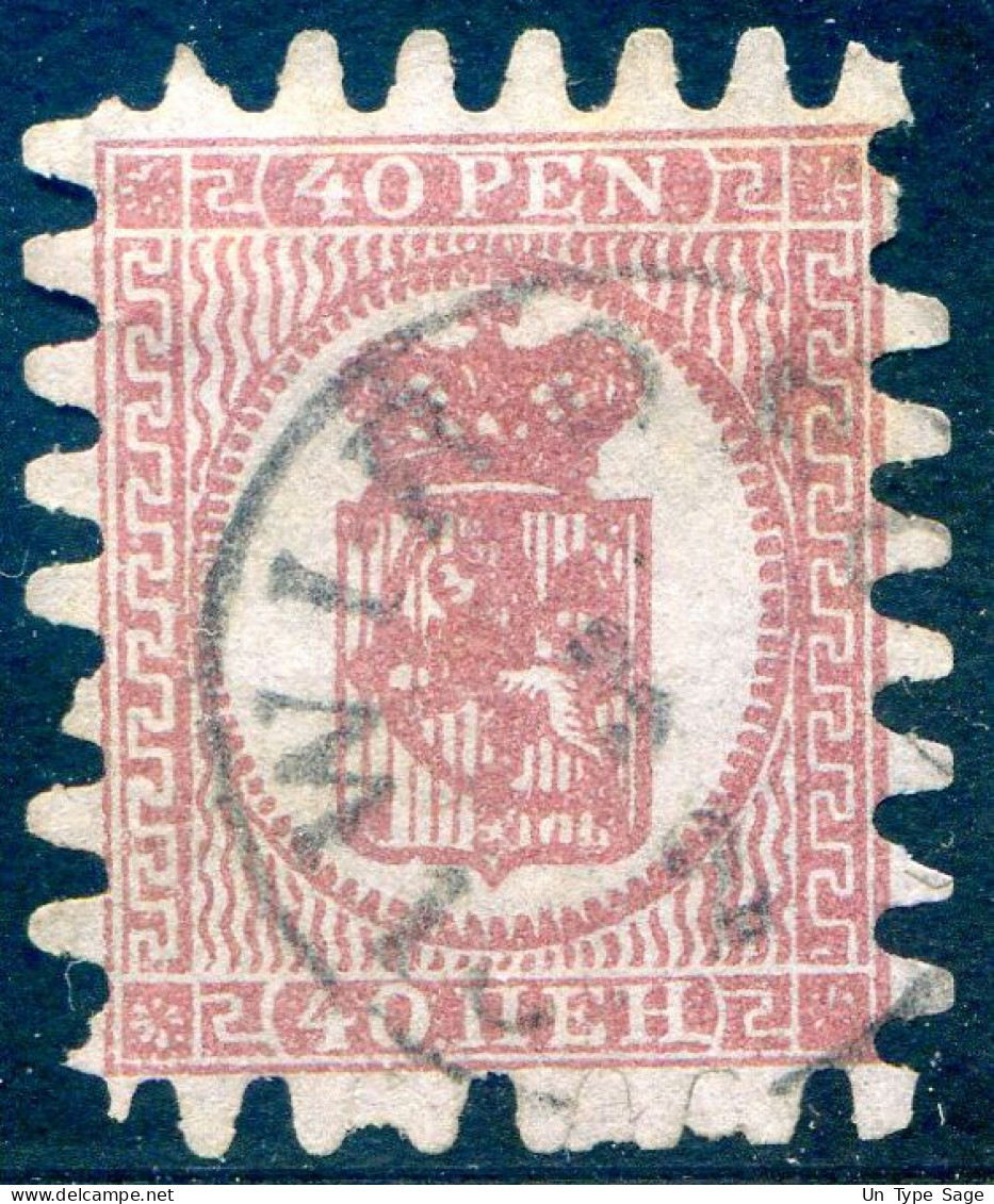 Finlande N°9 Type III Oblitéré - (F404) - Usati