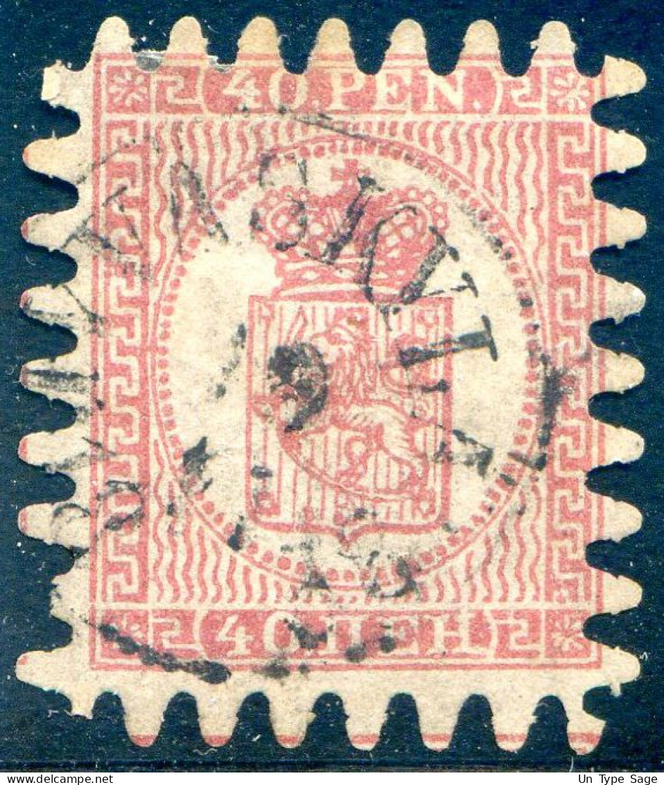 Finlande N°9 Type III Oblitéré - (F405) - Used Stamps