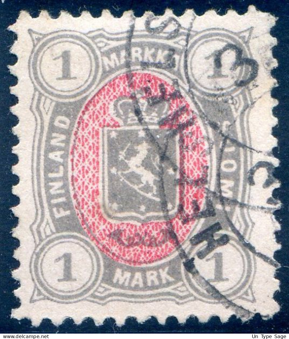 Finlande N°25 Oblitéré - (F409) - Used Stamps