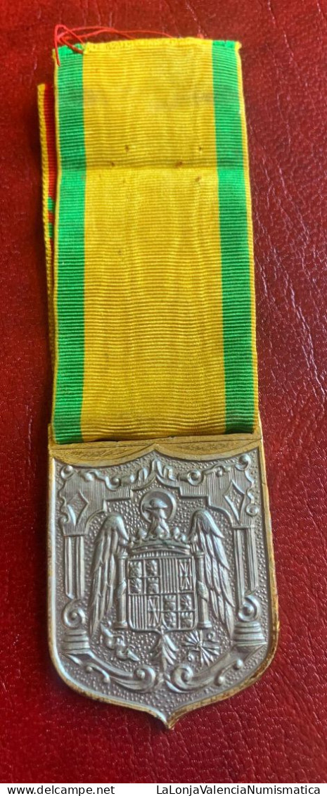España Medalla Franco Mutilados De Guerra 1936 PG 876 - Altri & Non Classificati