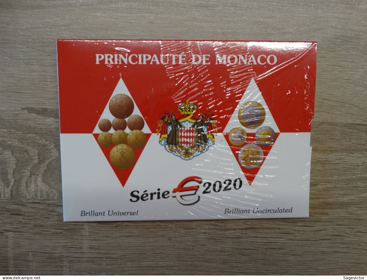 Set B.U. Monaco 2020 Jamais Déballé, Donc IMPECCABLE - Mónaco