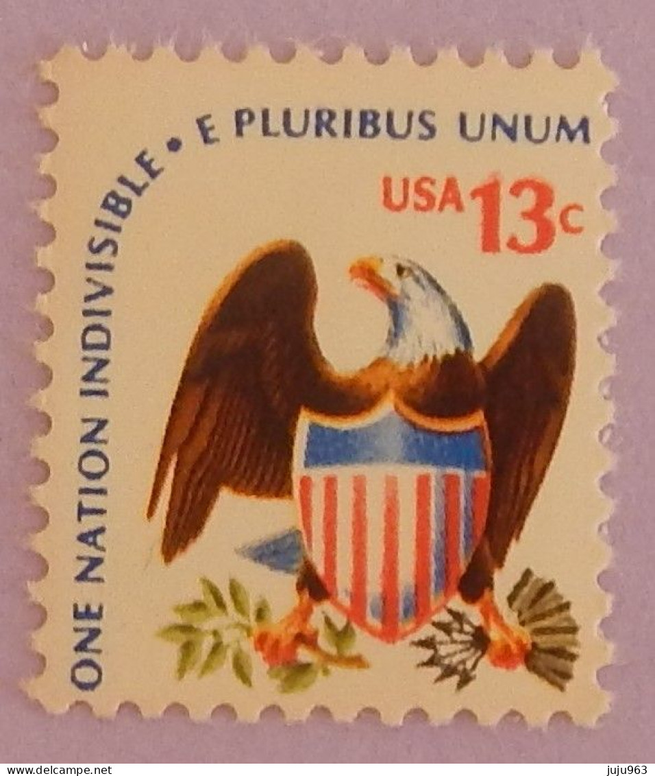 USA YT 1073 NEUF** MNH "AIGLE" ANNÉE 1975 - Unused Stamps