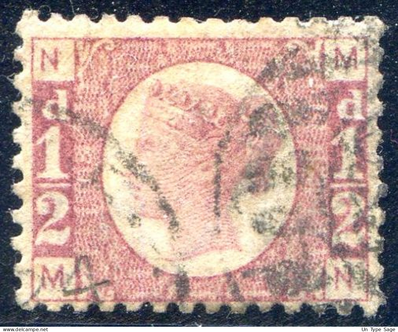 Grande-Bretagne N°49 Oblitéré - (F411) - Used Stamps