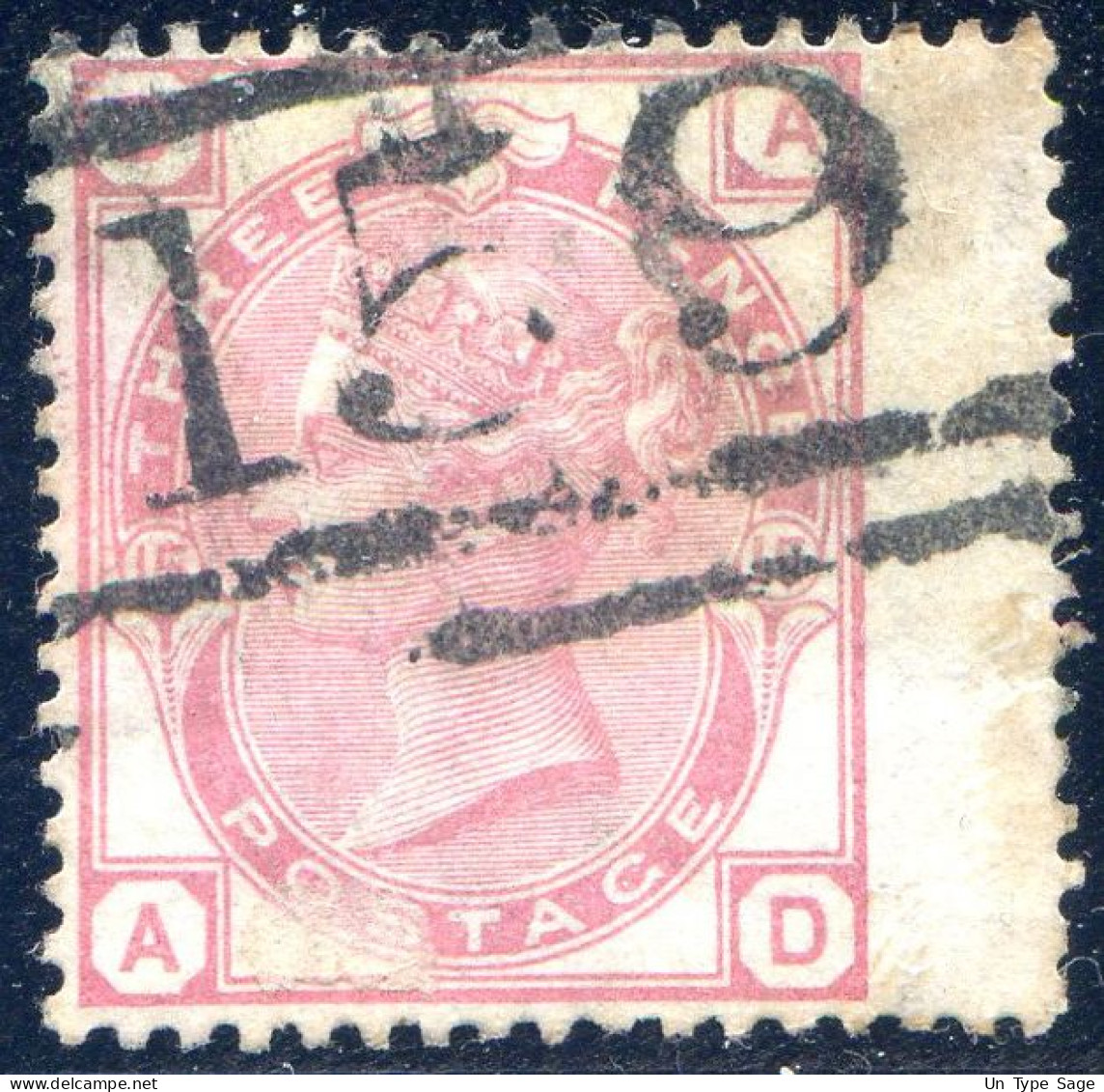 Grande-Bretagne N°51 Oblitéré - (F413) - Used Stamps