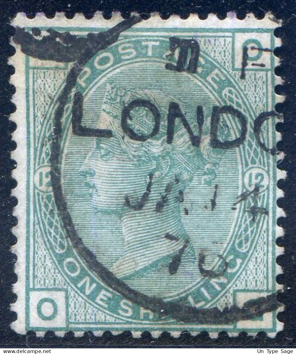 Grande-Bretagne N°53 Oblitéré - (F415) - Used Stamps