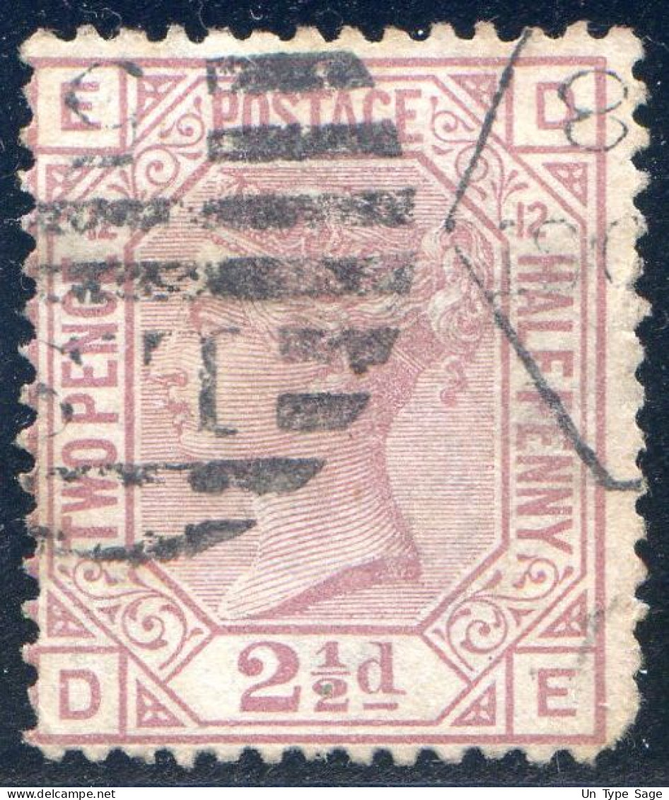 Grande-Bretagne N°56 Oblitéré - (F417) - Used Stamps