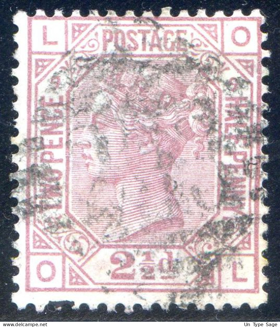 Grande-Bretagne N°56 Oblitéré - (F418) - Used Stamps
