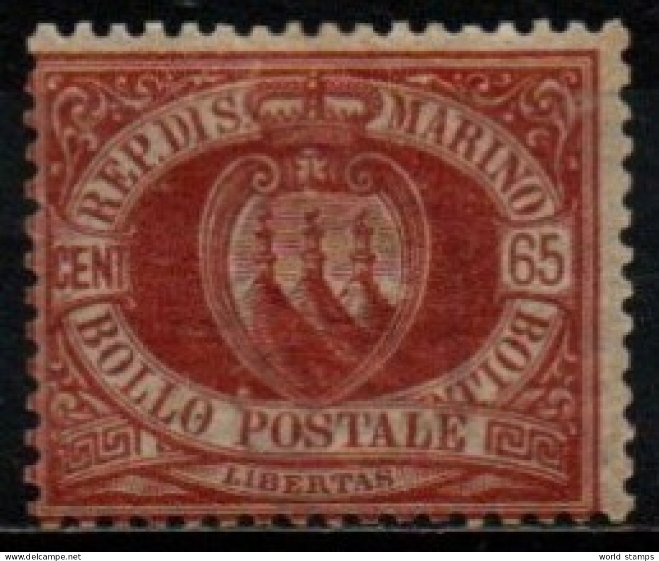 SAINT-MARIN 1892-4 * - Nuevos