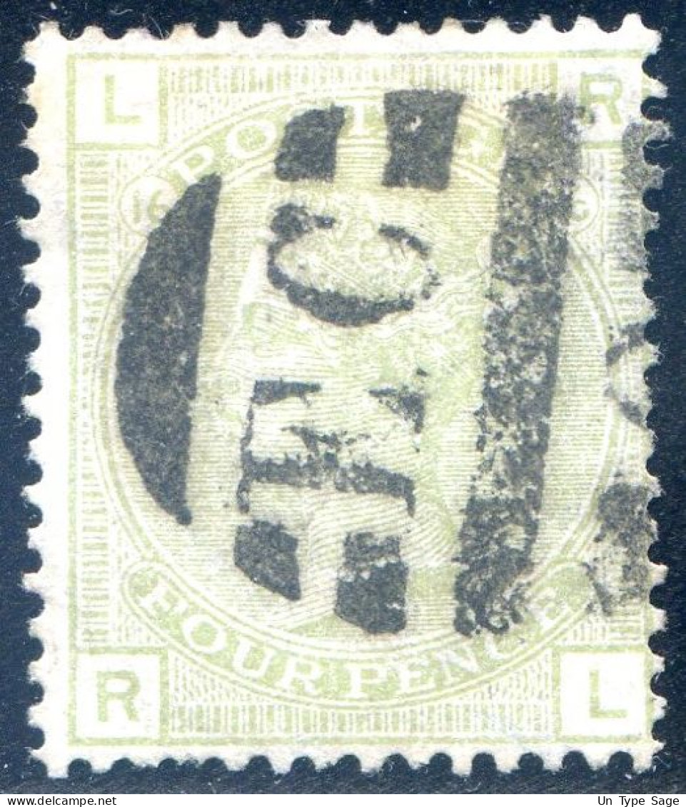 Grande-Bretagne N°59 Oblitéré - (F420) - Usados