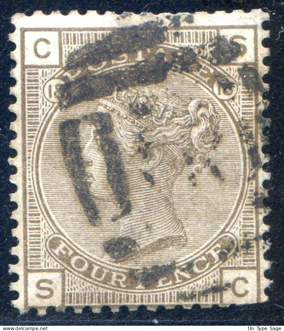 Grande-Bretagne N°64 Oblitéré - (F422) - Usati