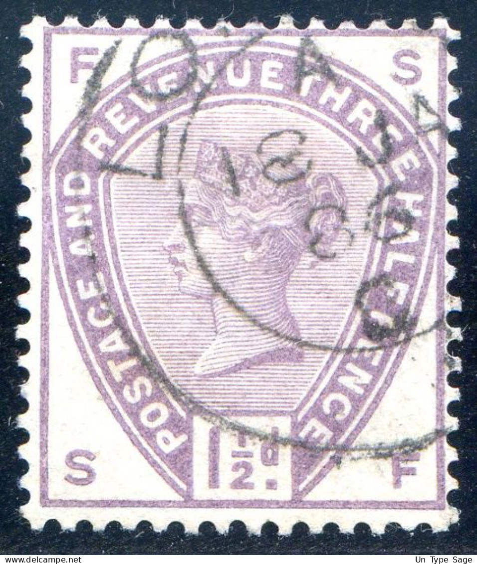 Grande-Bretagne N°77 Oblitéré - (F425) - Gebruikt