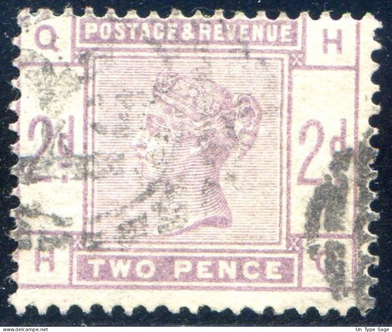 Grande-Bretagne N°78 Oblitéré - (F426) - Used Stamps