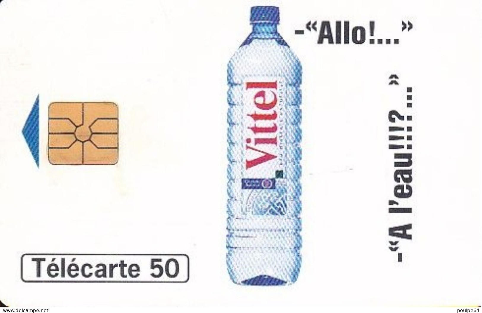 F722  03/1997 - VITTEL - 50 GEM1A - 1997