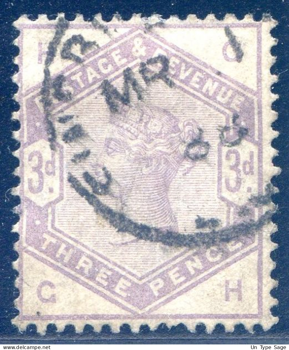 Grande-Bretagne N°80 Oblitéré - (F427) - Used Stamps