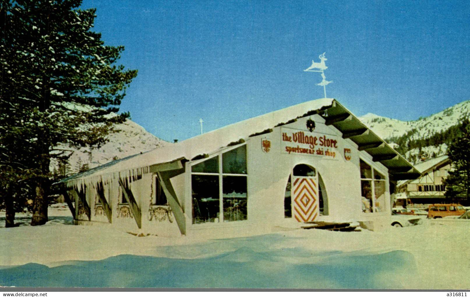 Village Store Of Squaw Valley - Sonstige & Ohne Zuordnung