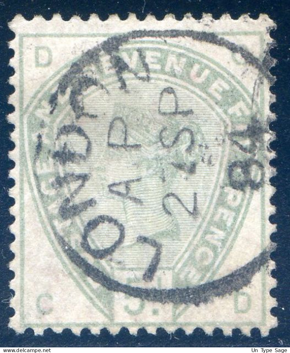 Grande-Bretagne N°82 Oblitéré - (F429) - Used Stamps