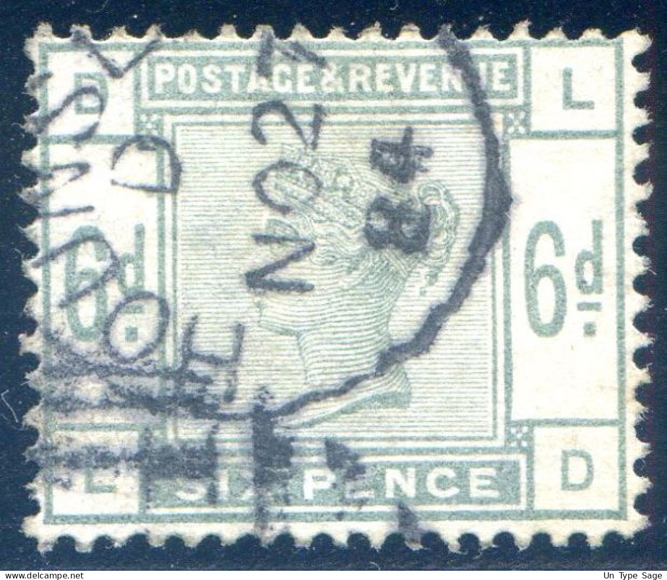Grande-Bretagne N°83 Oblitéré - (F430) - Used Stamps