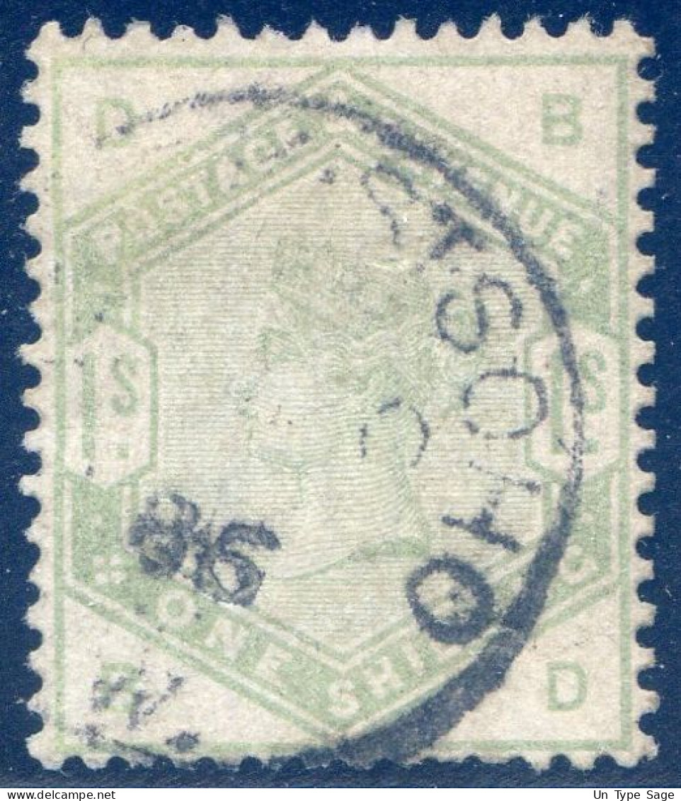 Grande-Bretagne N°85 Oblitéré - (F431) - Usados