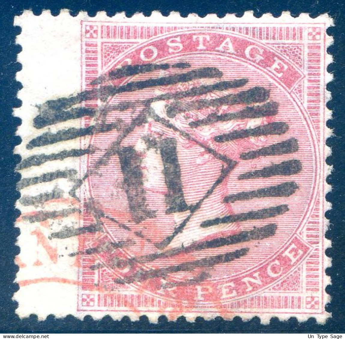 Grande-Bretagne N°18 Oblitéré - (F432) - Usados