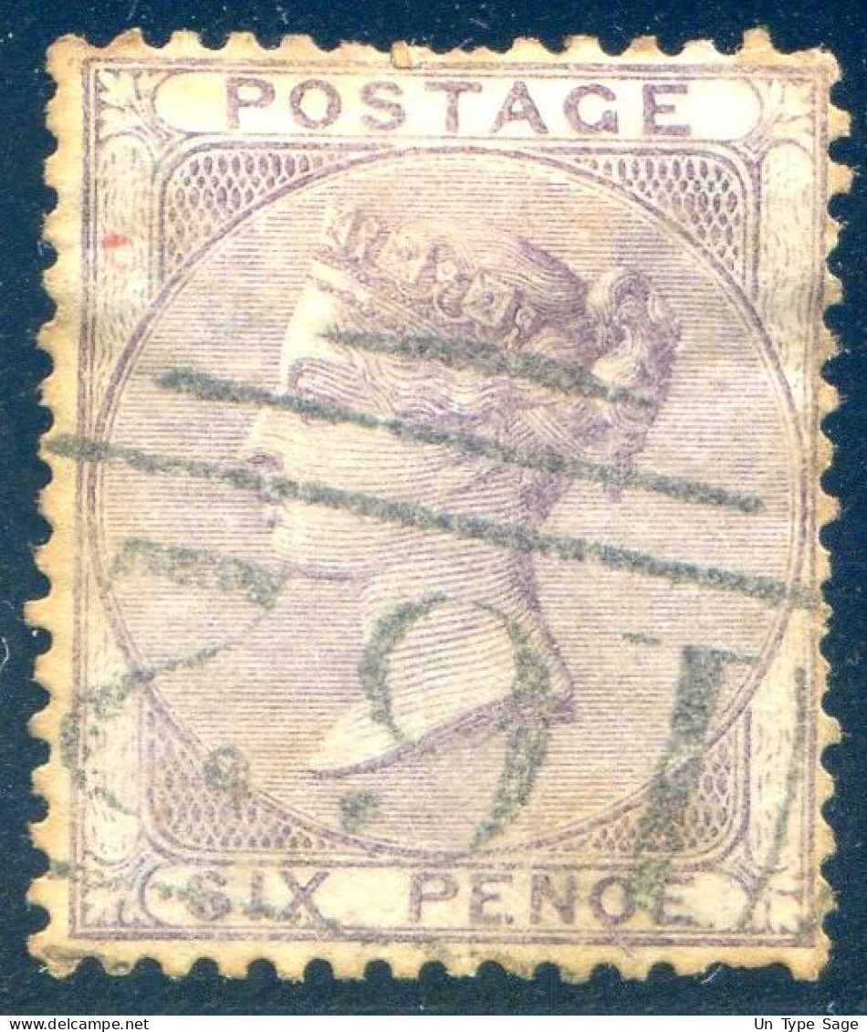 Grande-Bretagne N°19 Oblitéré - (F434) - Used Stamps