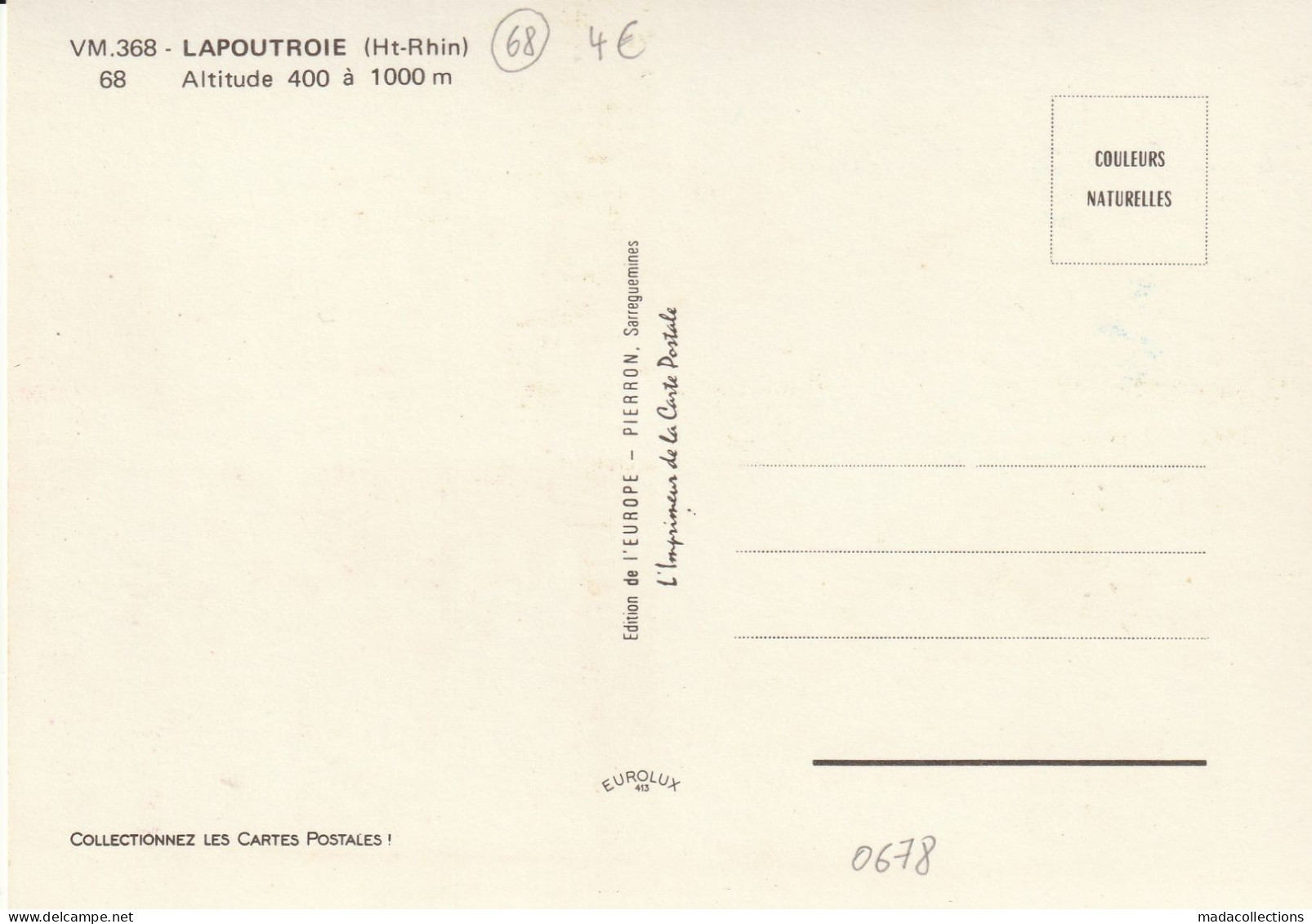 Lapoutroie (68 - Haut-Rhin) Multivues - Lapoutroie