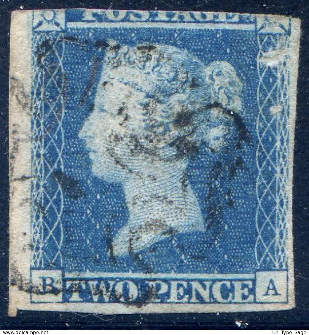 Grande-Bretagne N°4 Oblitéré - (F441) - Used Stamps