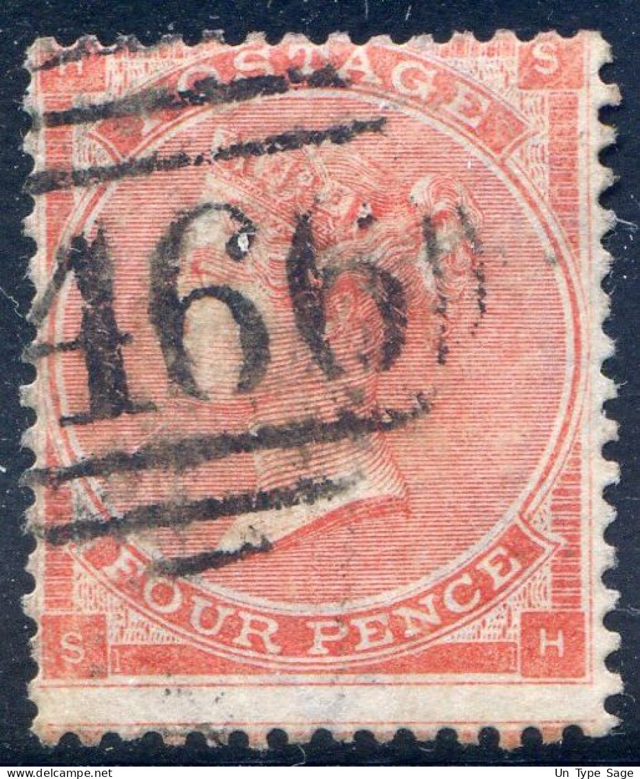 Grande-Bretagne N°25 Oblitéré - (F444) - Used Stamps