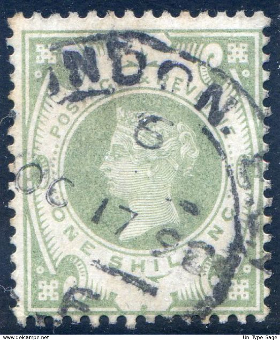 Grande-Bretagne N°105 Oblitéré - (F445) - Usati