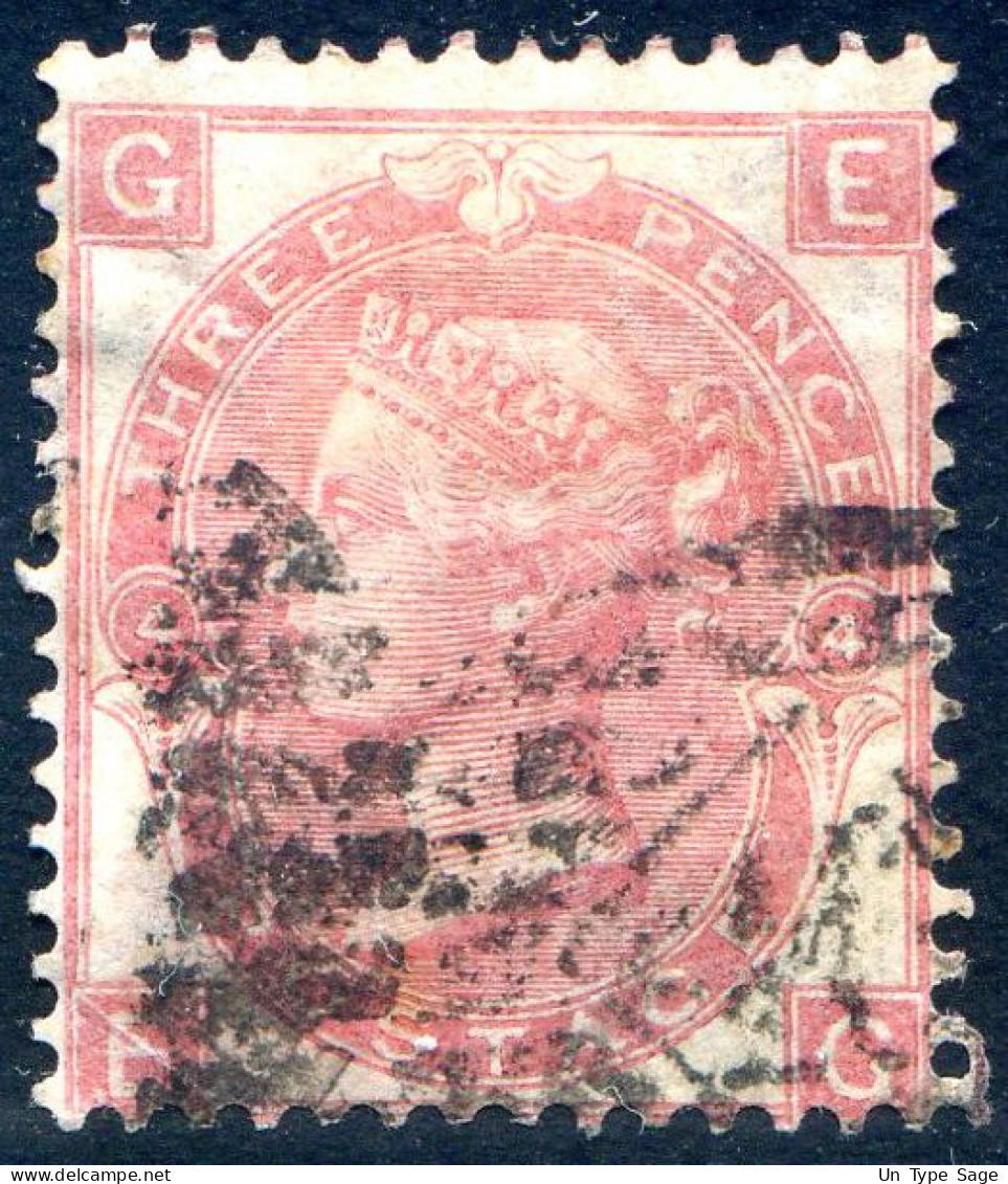 Grande-Bretagne N°28 Oblitéré - (F446) - Usados