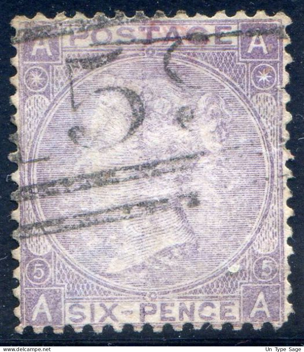 Grande-Bretagne N°29 Oblitéré - (F447) - Used Stamps