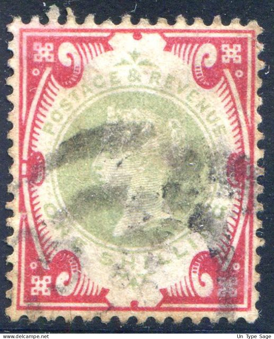 Grande-Bretagne N°104 Oblitéré - (F448) - Used Stamps