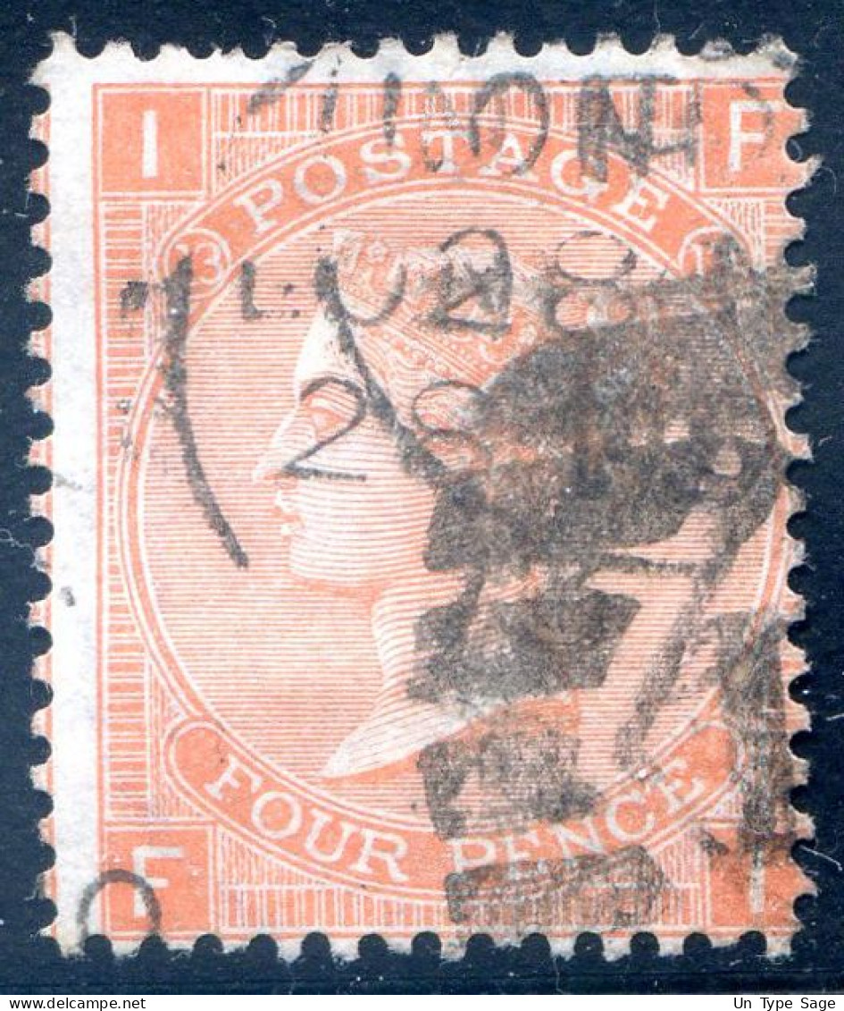 Grande-Bretagne N°32 Oblitéré - (F450) - Used Stamps