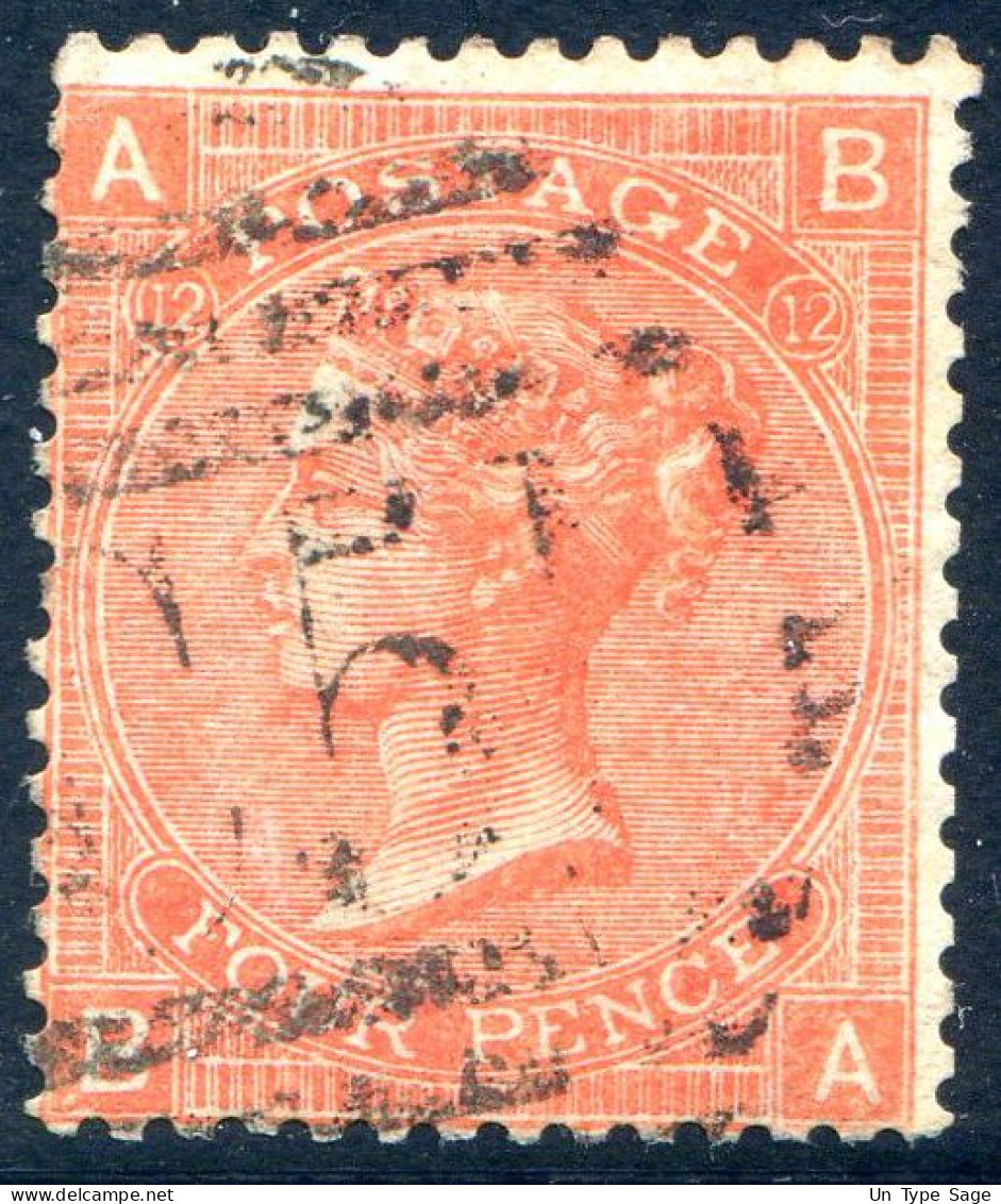 Grande-Bretagne N°32 Oblitéré - (F451) - Oblitérés