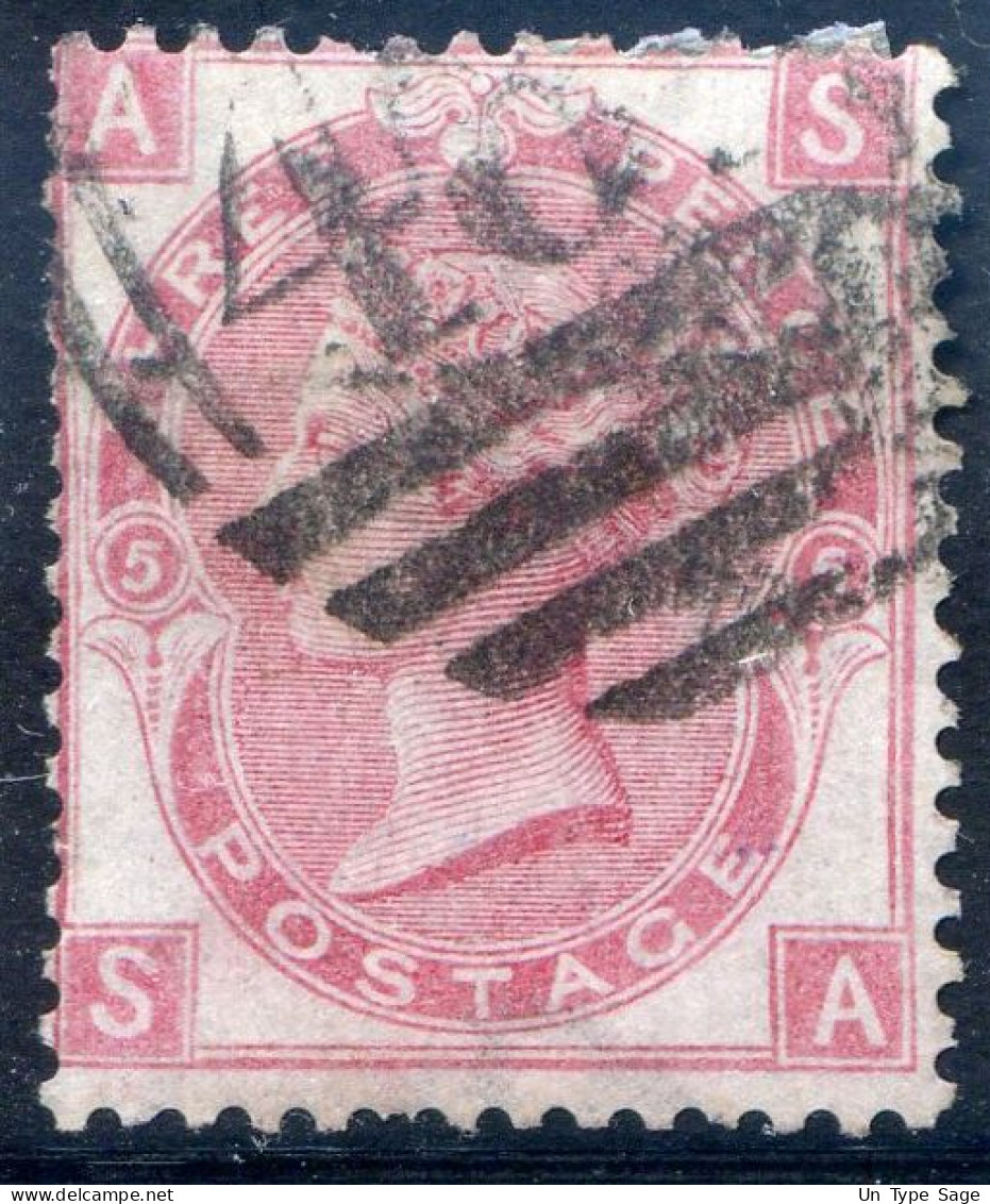 Grande-Bretagne N°33 Oblitéré - (F453) - Used Stamps