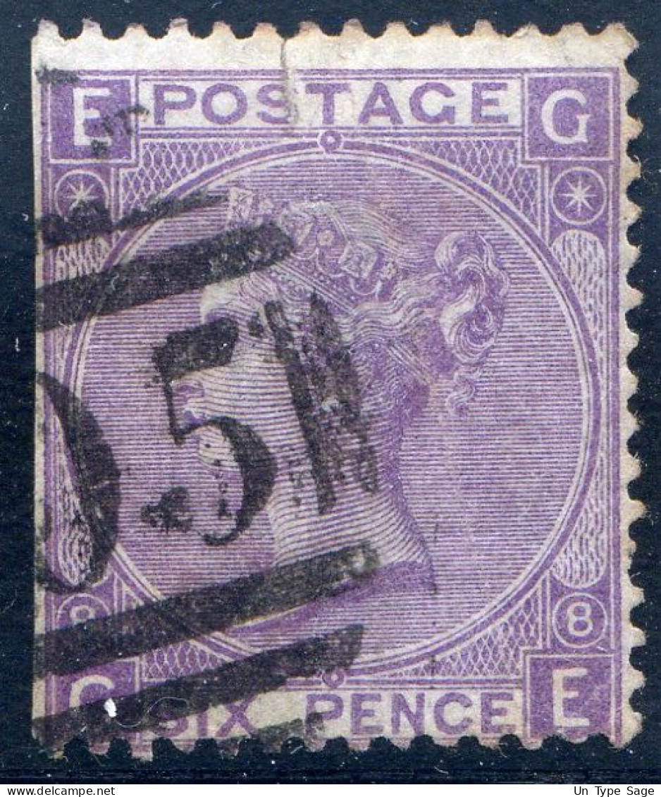 Grande-Bretagne N°34 Oblitéré - (F455) - Usati