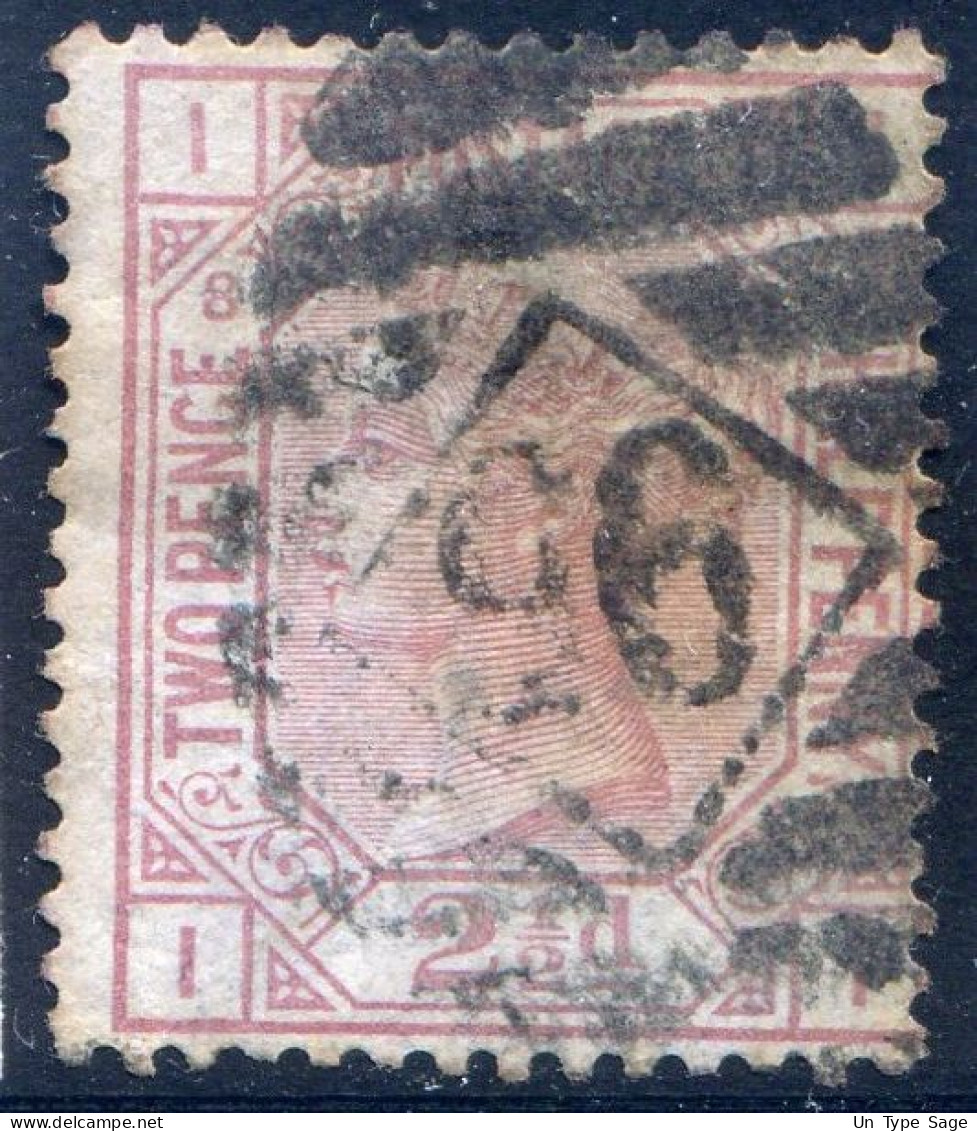 Grande-Bretagne N°56 Oblitéré - (F456) - Used Stamps