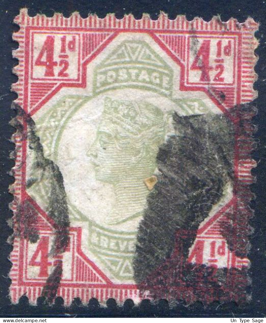 Grande-Bretagne N°98 Oblitéré - (F457) - Used Stamps