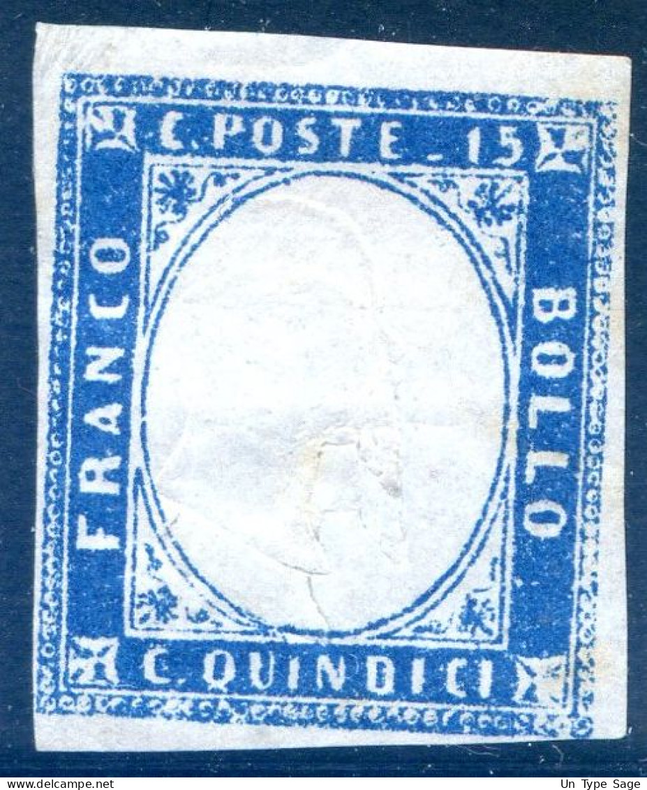 Italie N°10 Neufs* - (F459) - Neufs