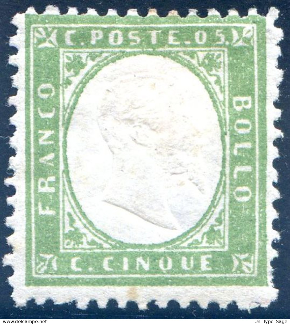 Italie N°5a Neufs* - (F461) - Mint/hinged