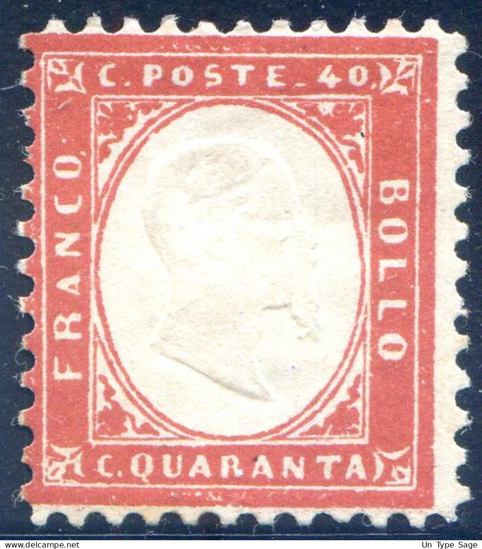 Italie N°4 Neufs* - (F462) - Mint/hinged