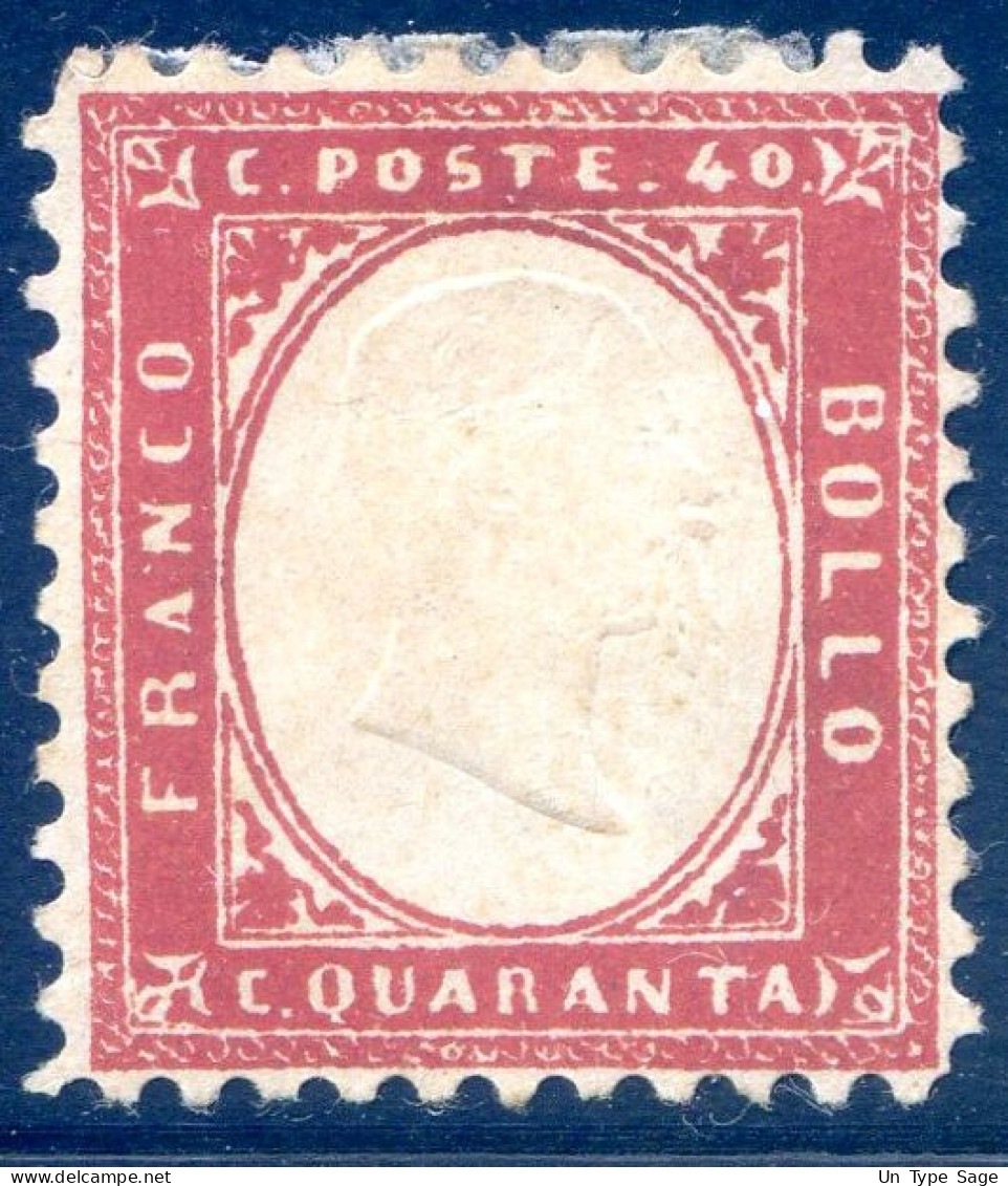 Italie N°4 Neufs* - (F463) - Mint/hinged