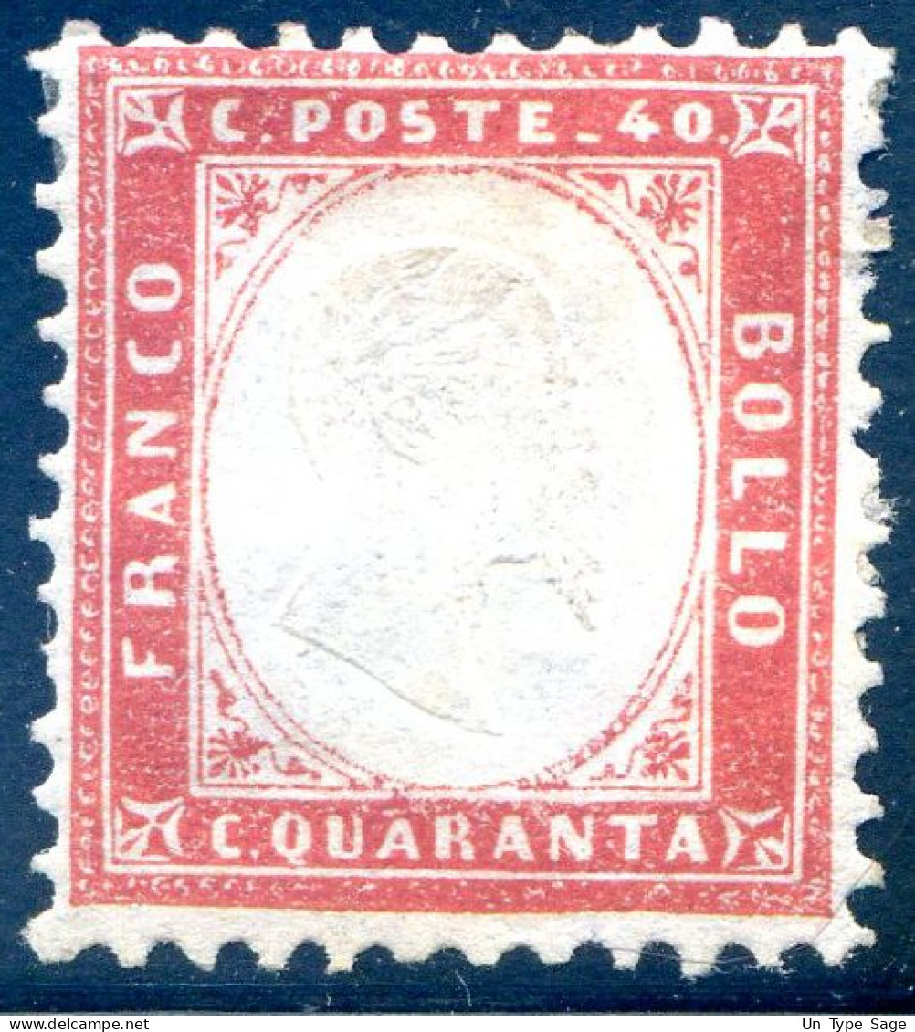 Italie N°4 Neufs* - (F464) - Mint/hinged