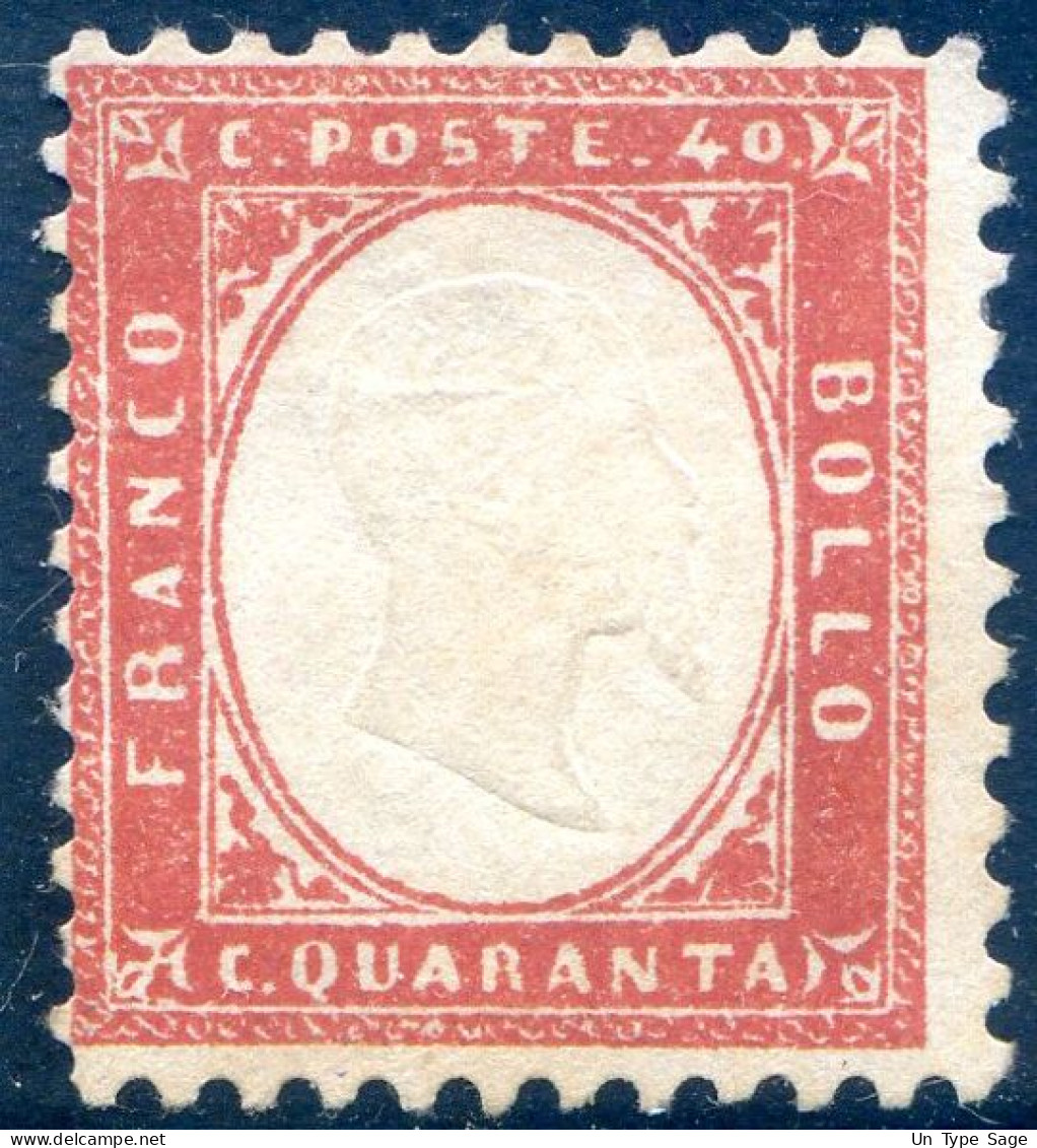 Italie N°4 Neufs* - (F465) - Neufs